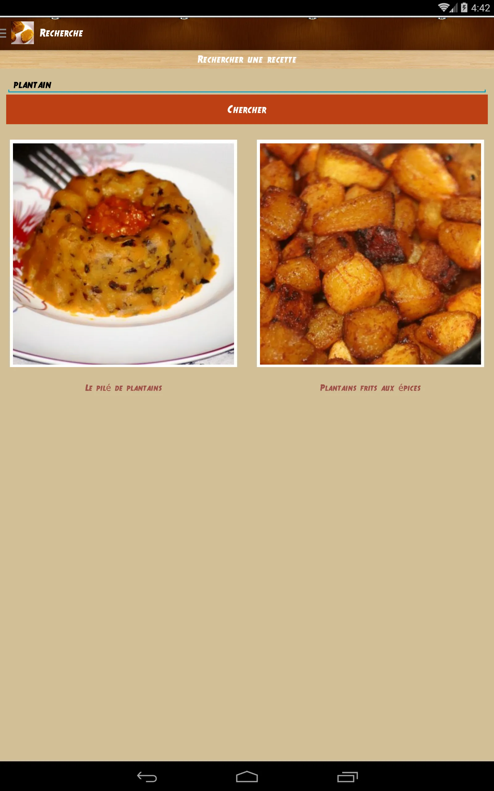 KmerCuisine | Indus Appstore | Screenshot