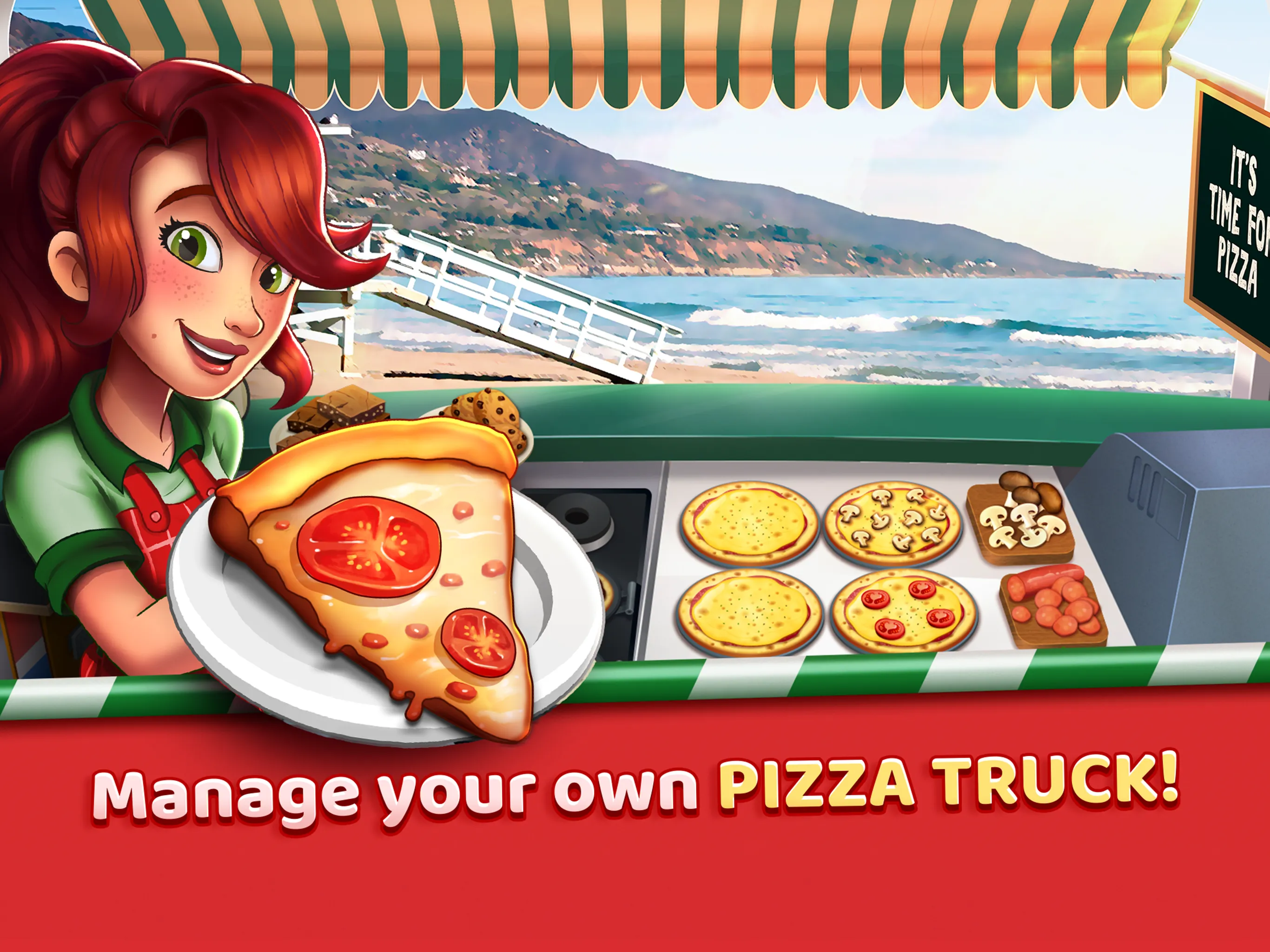 Pizza Truck California Cooking | Indus Appstore | Screenshot