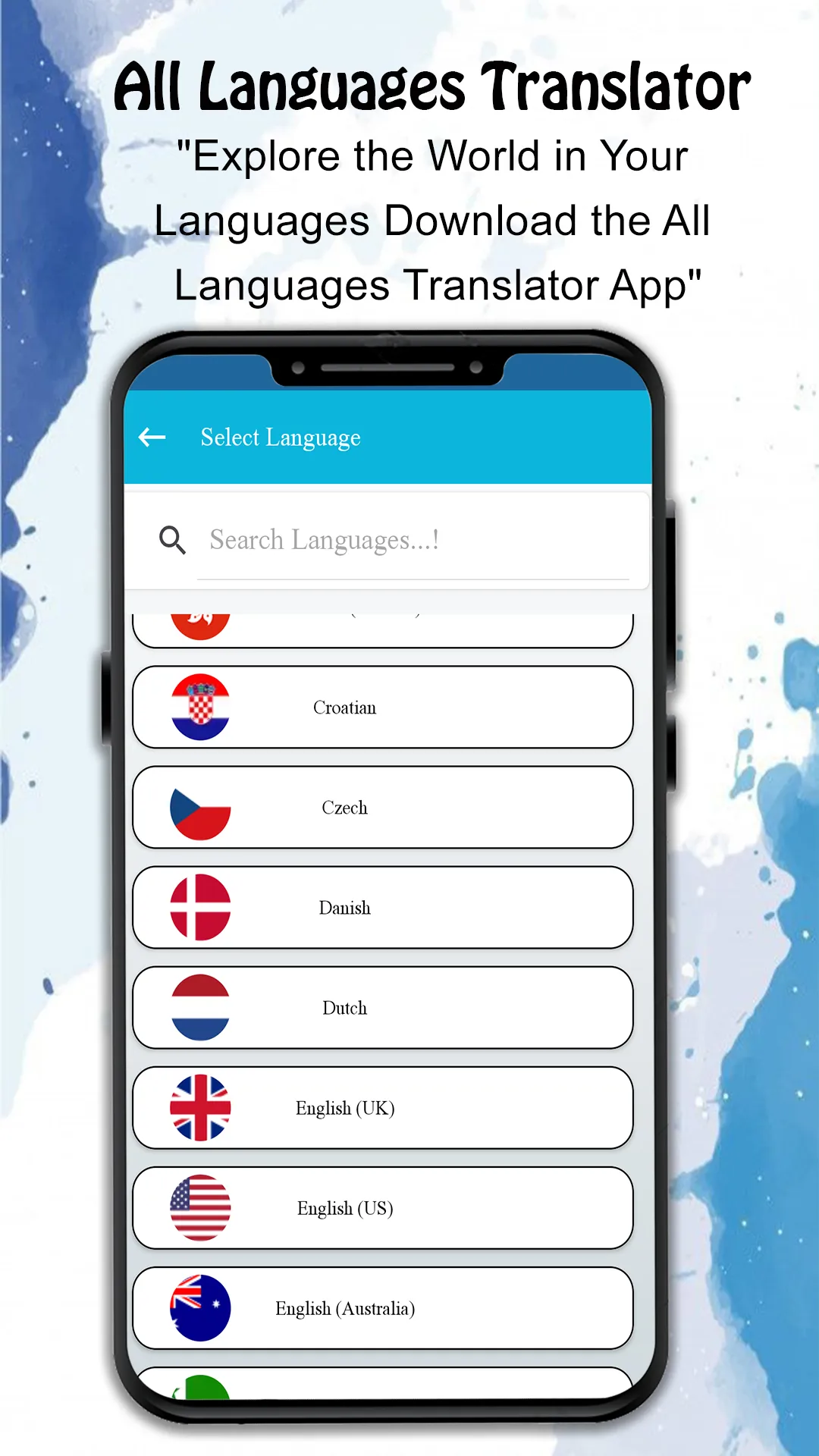 All Language Voice Translator | Indus Appstore | Screenshot