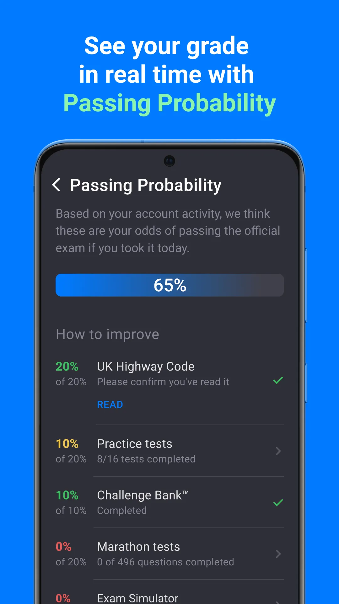 Driving Theory Test Genie | Indus Appstore | Screenshot