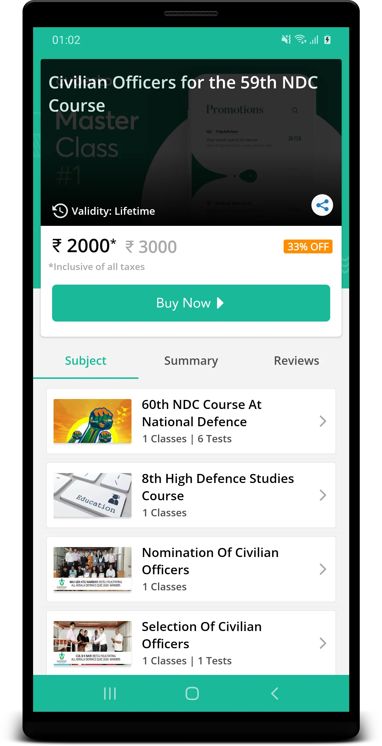 Master Mind Defence Academy | Indus Appstore | Screenshot