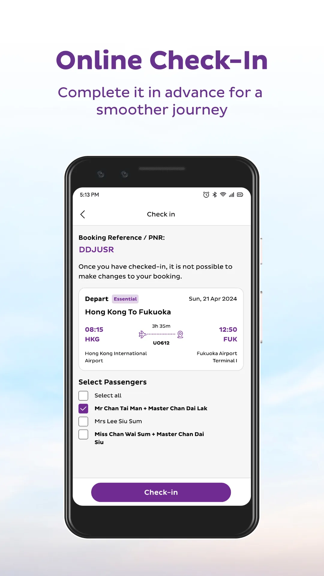 HK Express | Indus Appstore | Screenshot