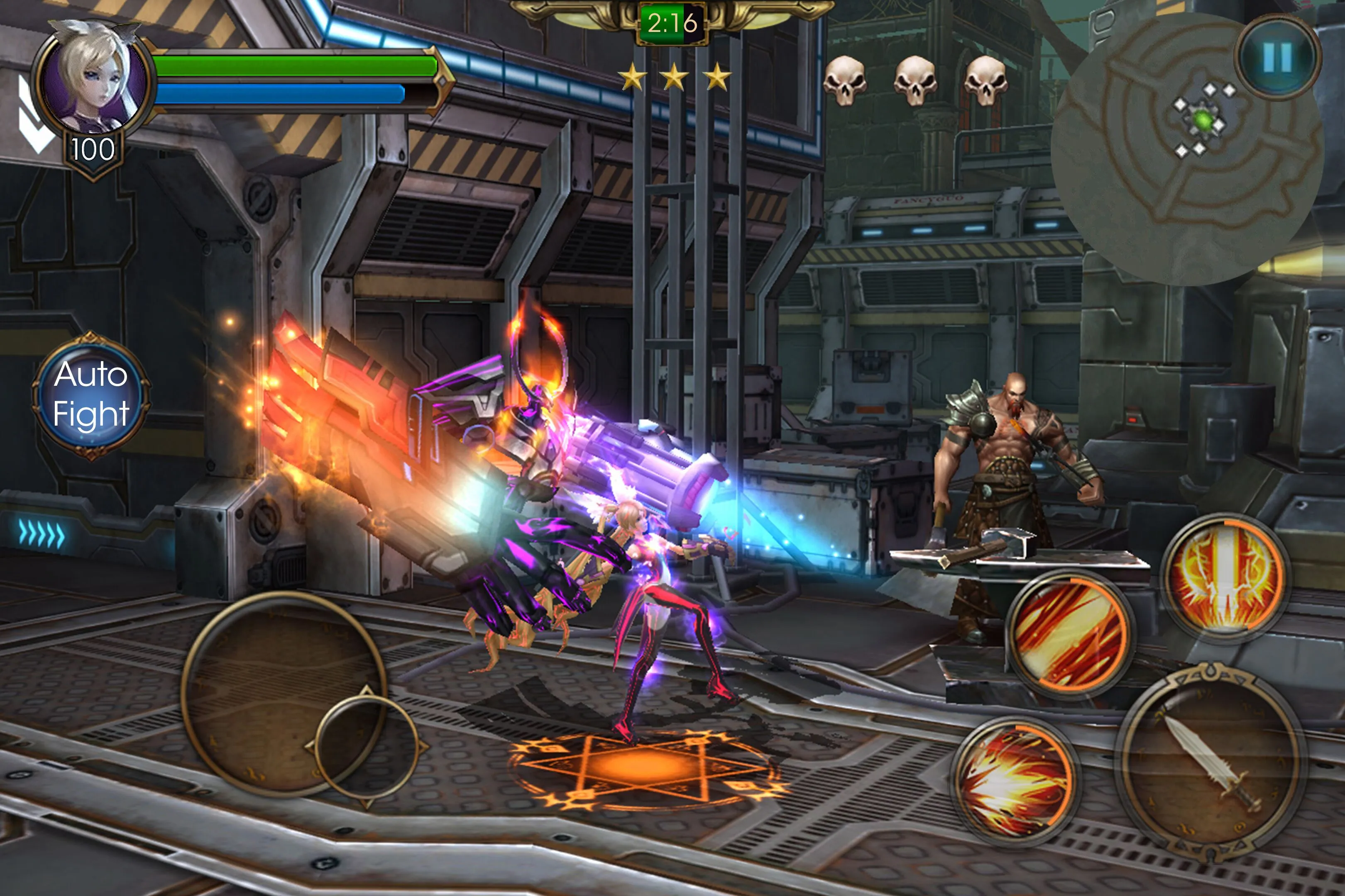 Legacy of Discord-FuriousWings | Indus Appstore | Screenshot