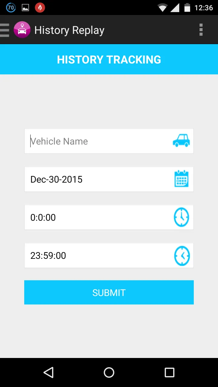 Vehicle Tracker | Indus Appstore | Screenshot