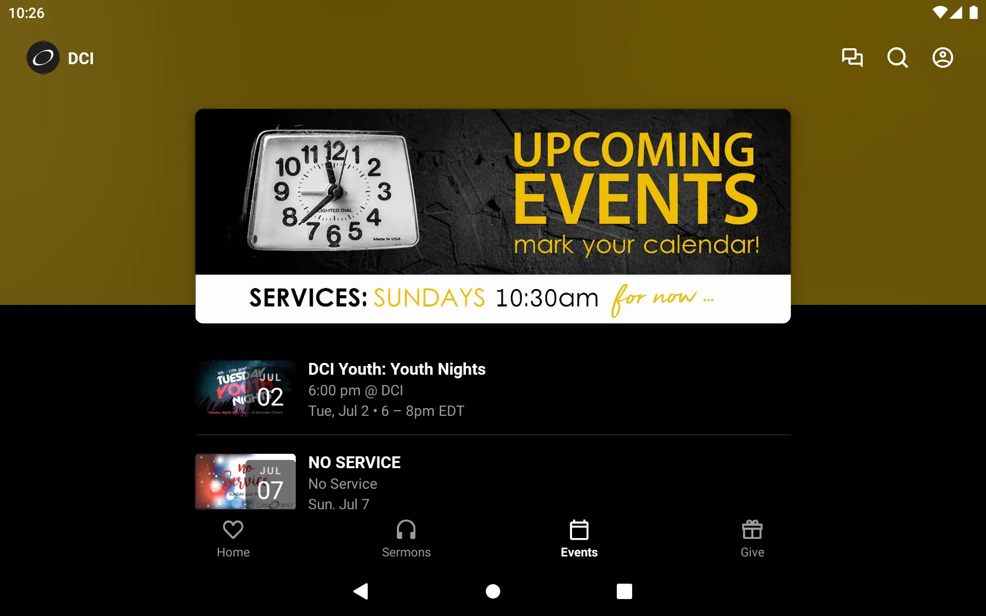 Discovery Church International | Indus Appstore | Screenshot