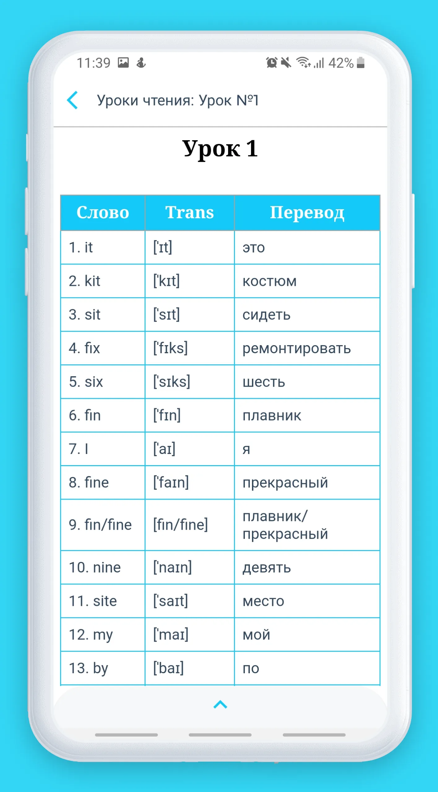 Английский язык - полный курс | Indus Appstore | Screenshot