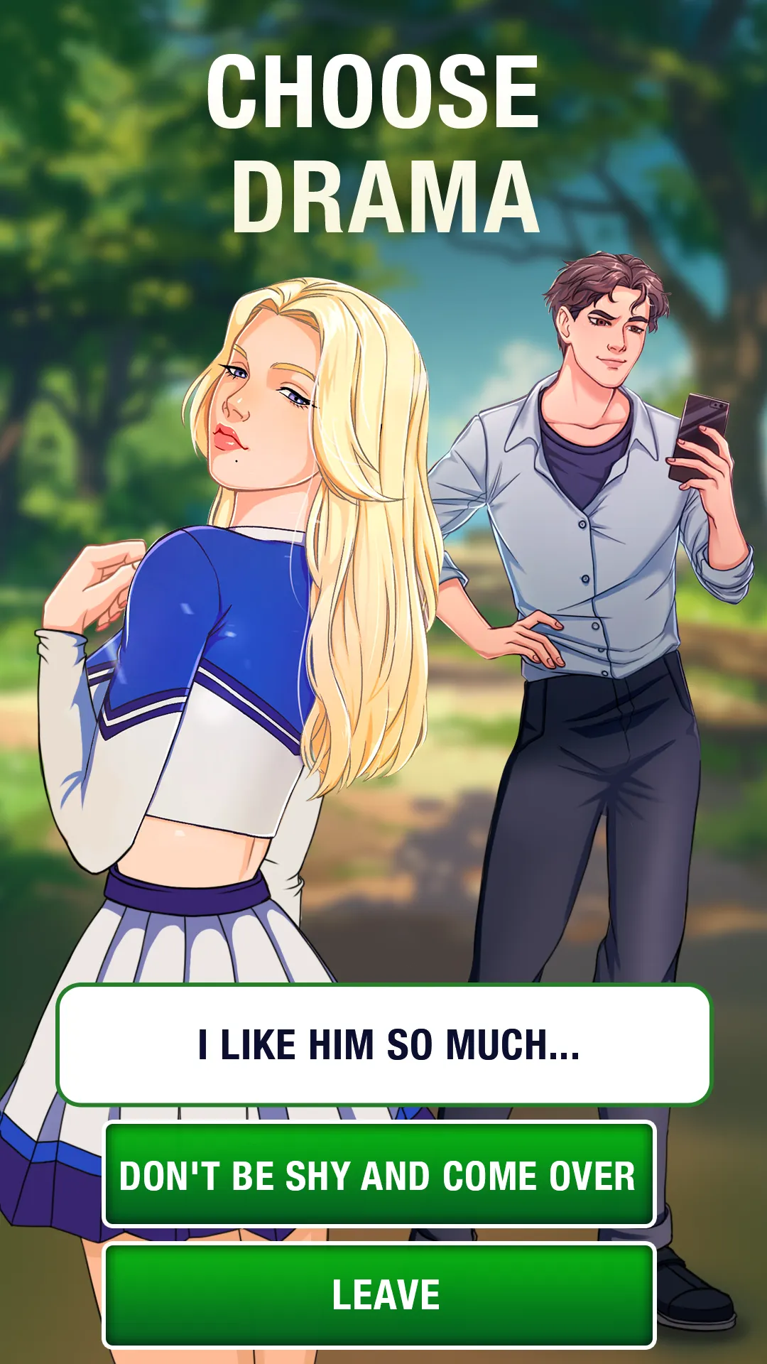 Secret Chat - Episodes Games | Indus Appstore | Screenshot
