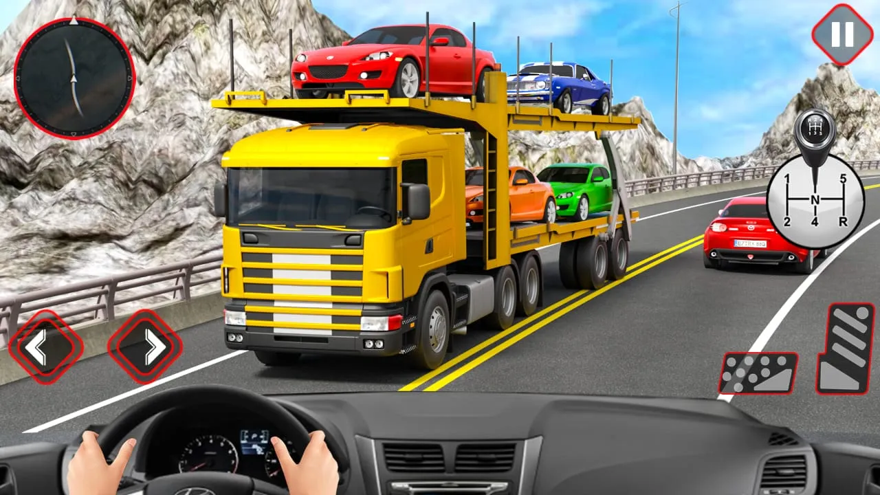 Truck Driving Sim: Truck Games | Indus Appstore | Screenshot