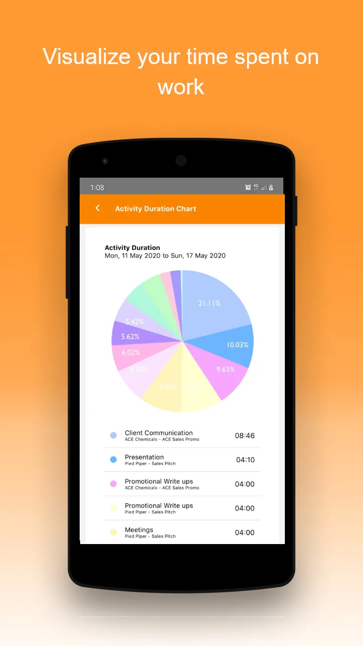 OrangeHRM Advanced | Indus Appstore | Screenshot