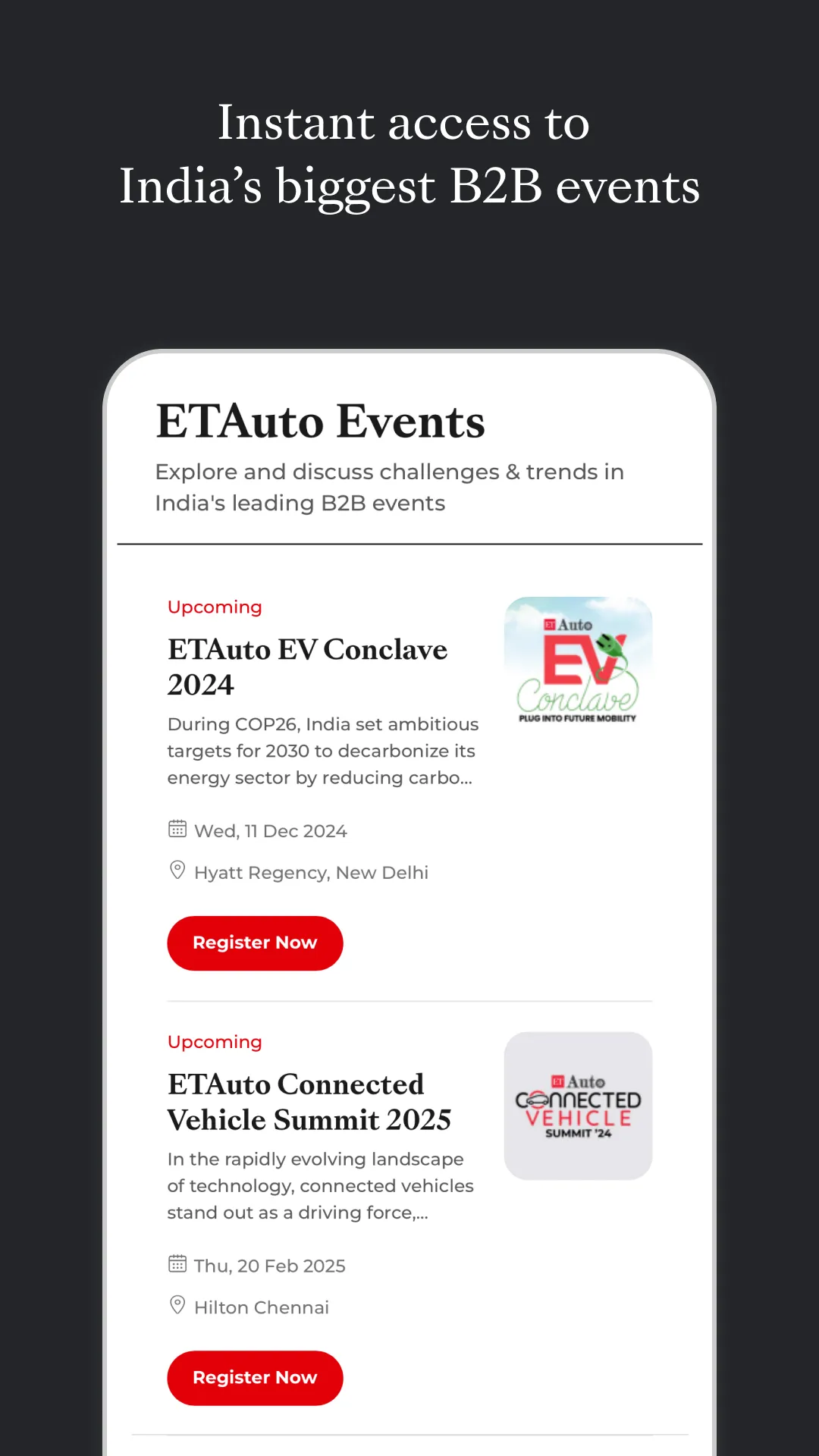 ETAuto from The Economic Times | Indus Appstore | Screenshot
