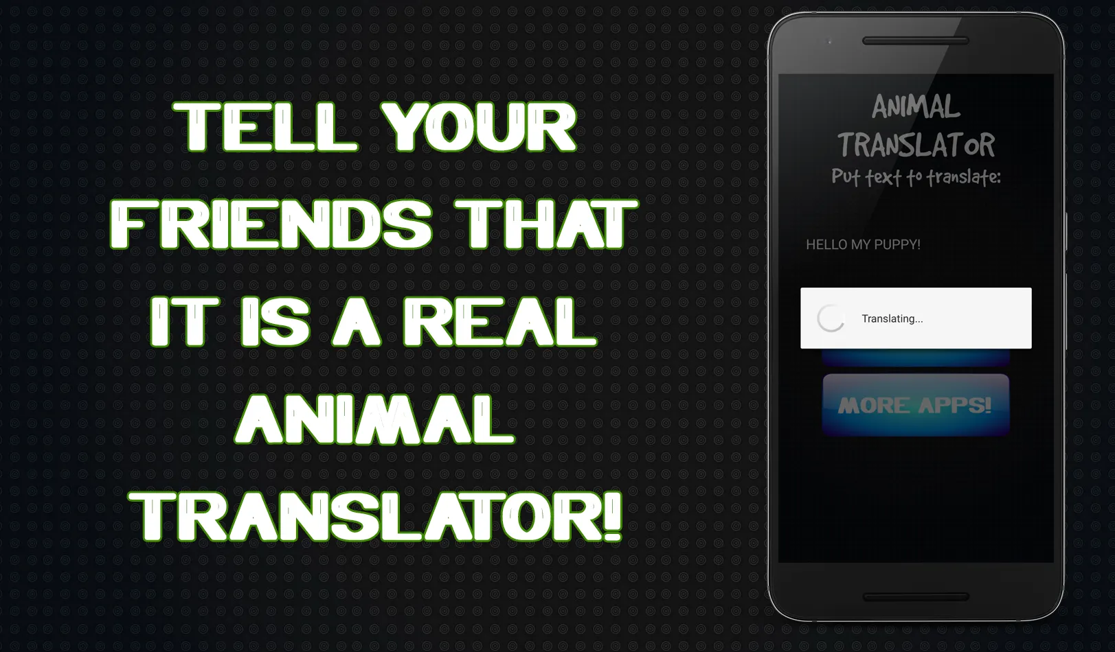 Simulator of animal translator | Indus Appstore | Screenshot