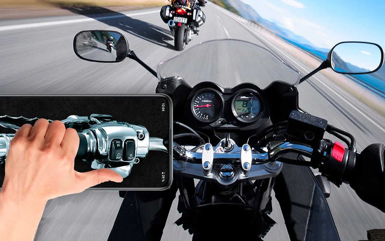 Throttle Simulator for Moto | Indus Appstore | Screenshot