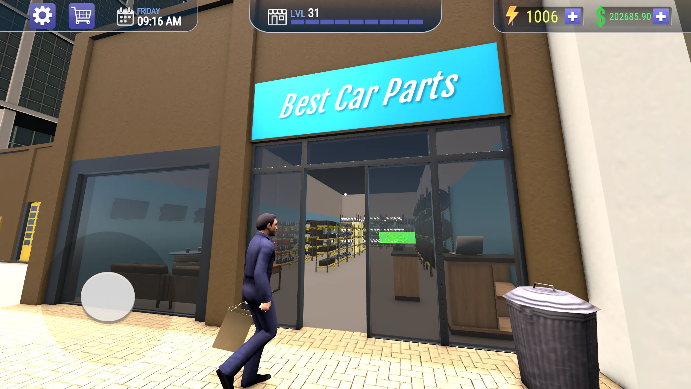 Car Mechanic Shop Simulator 3D | Indus Appstore | Screenshot