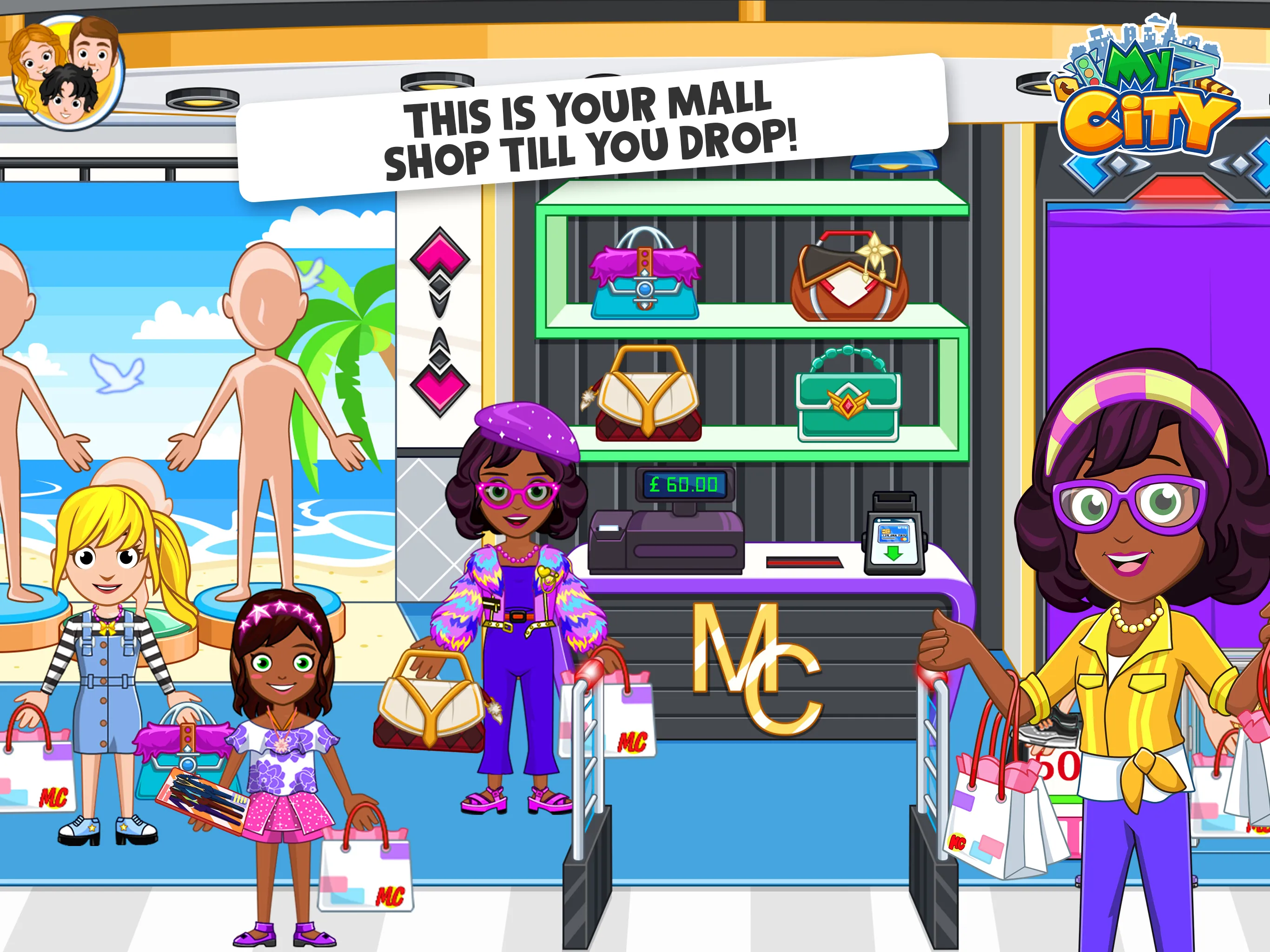 My City : Shopping Mall | Indus Appstore | Screenshot