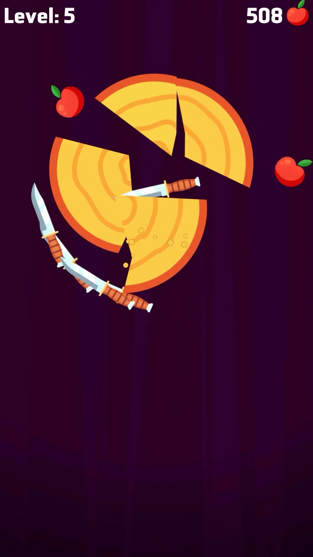 Knife Crush | Indus Appstore | Screenshot