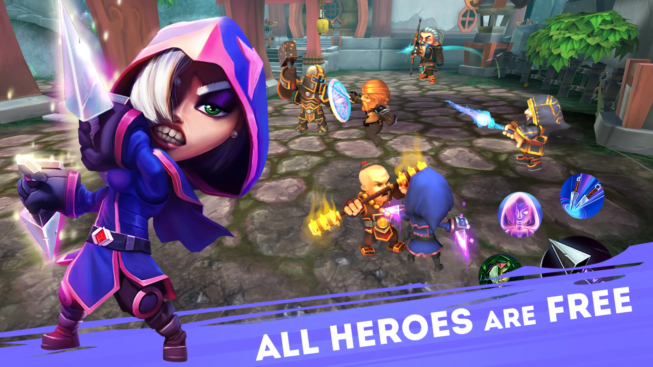 Heroes Impact: Battle Arena | Indus Appstore | Screenshot