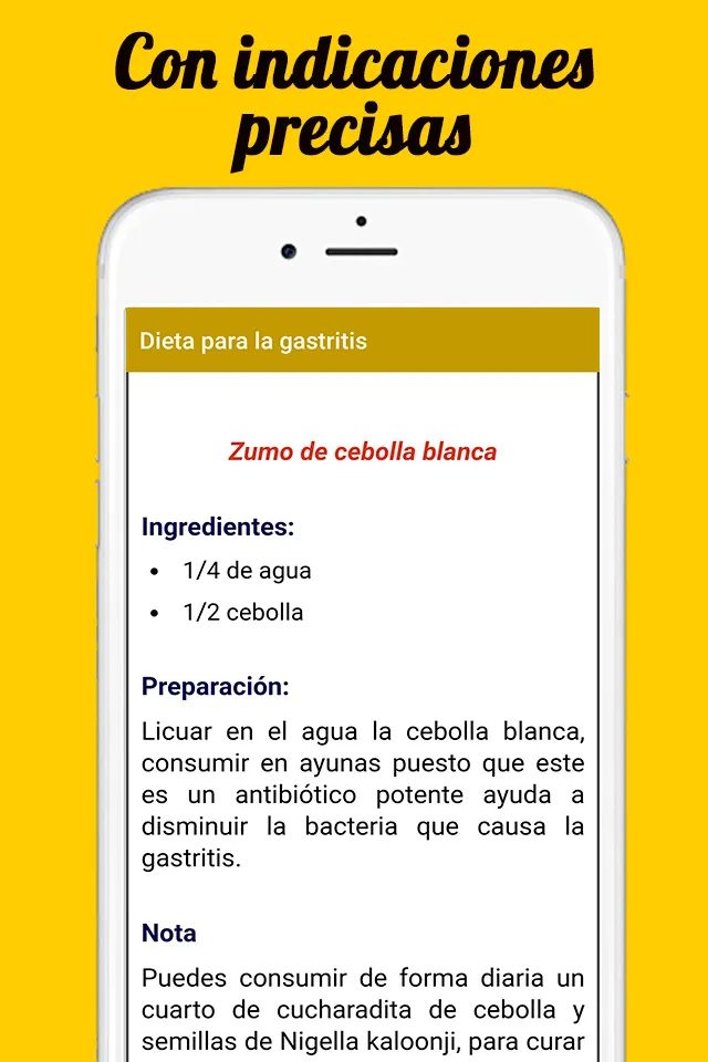 Remedios para la gastritis | Indus Appstore | Screenshot