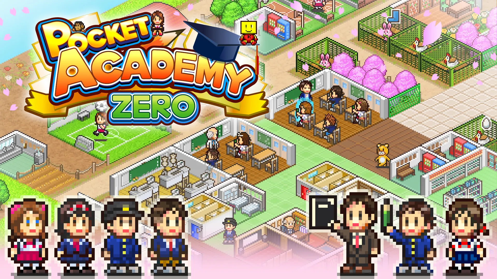 Pocket Academy ZERO | Indus Appstore | Screenshot