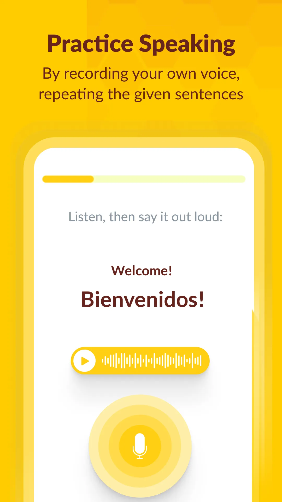 Learn Language - Speak Easy | Indus Appstore | Screenshot