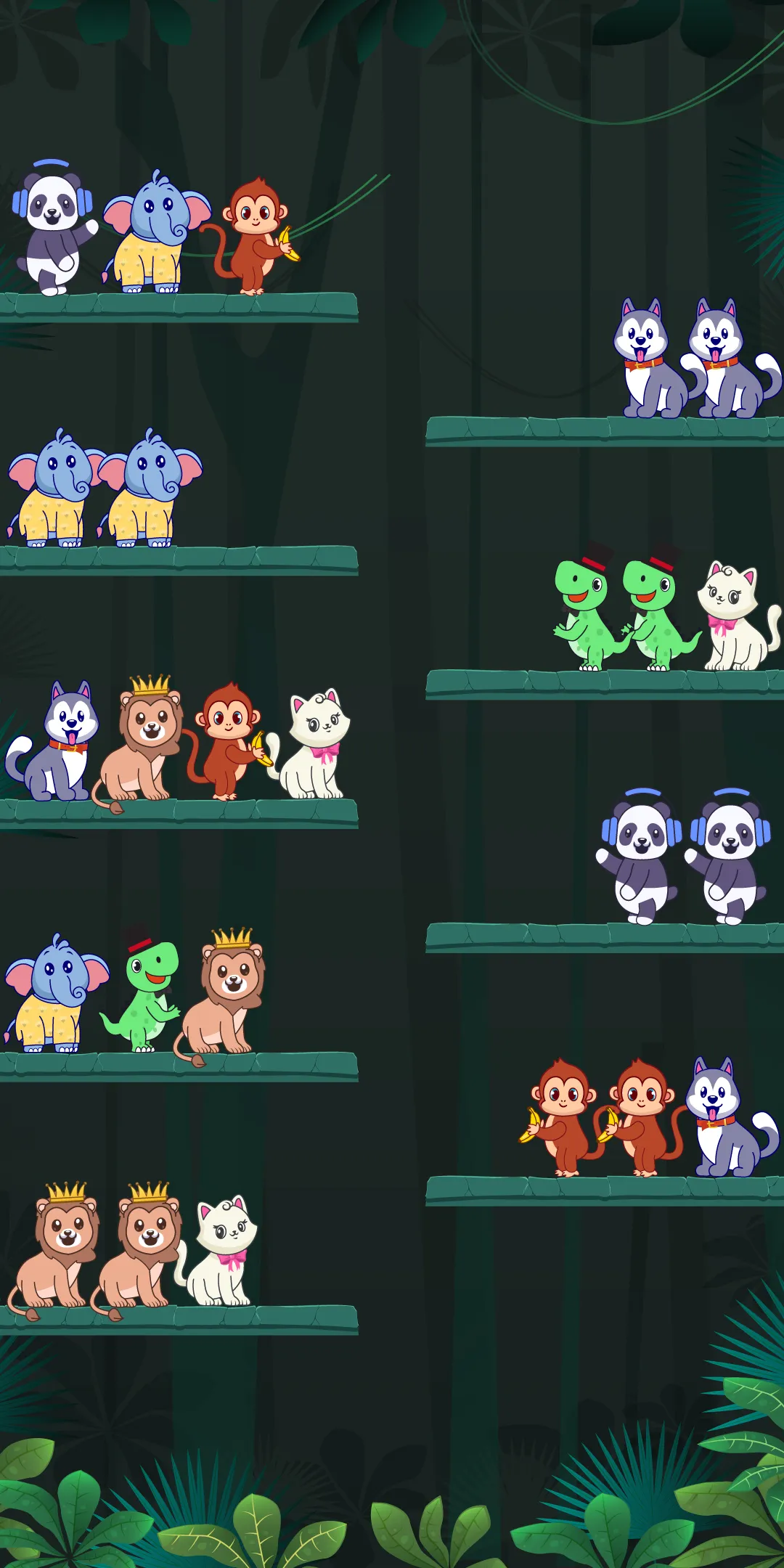 Animal Sort Puzzle - Pet Sort | Indus Appstore | Screenshot