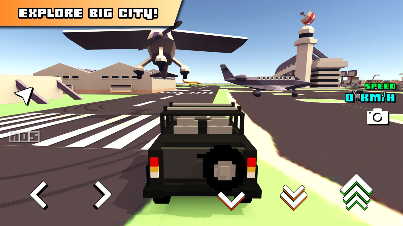 Blocky Car Racer - racing game | Indus Appstore | Screenshot