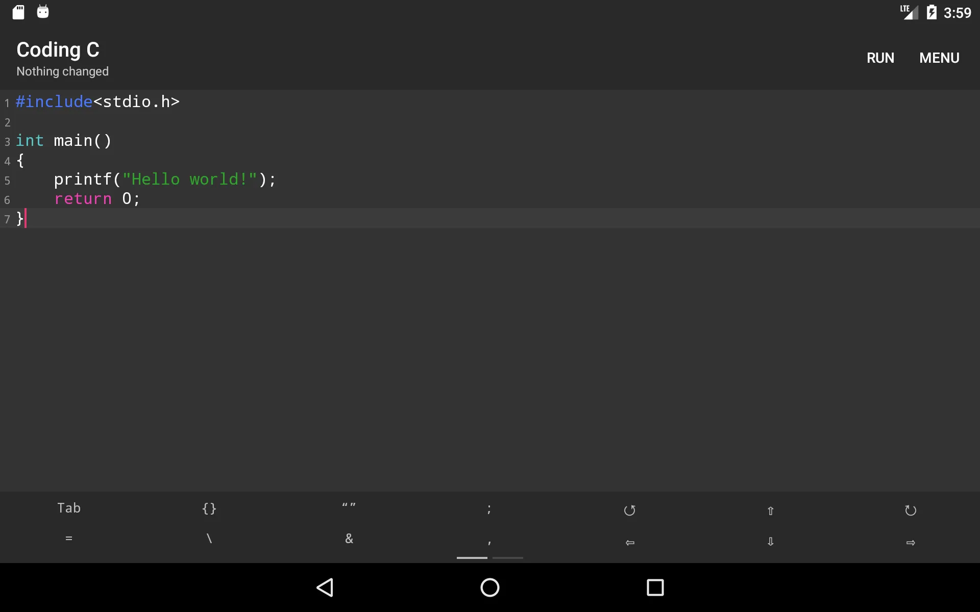 Coding C | Indus Appstore | Screenshot