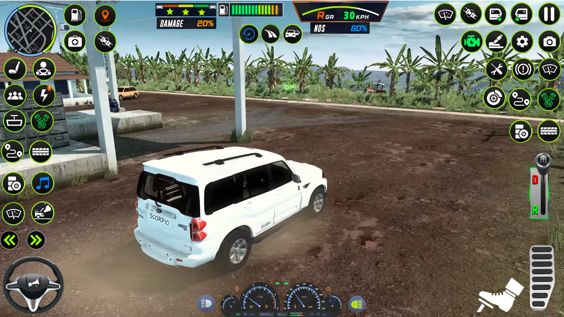 Offroad Jeep Driving 4x4 Sim | Indus Appstore | Screenshot