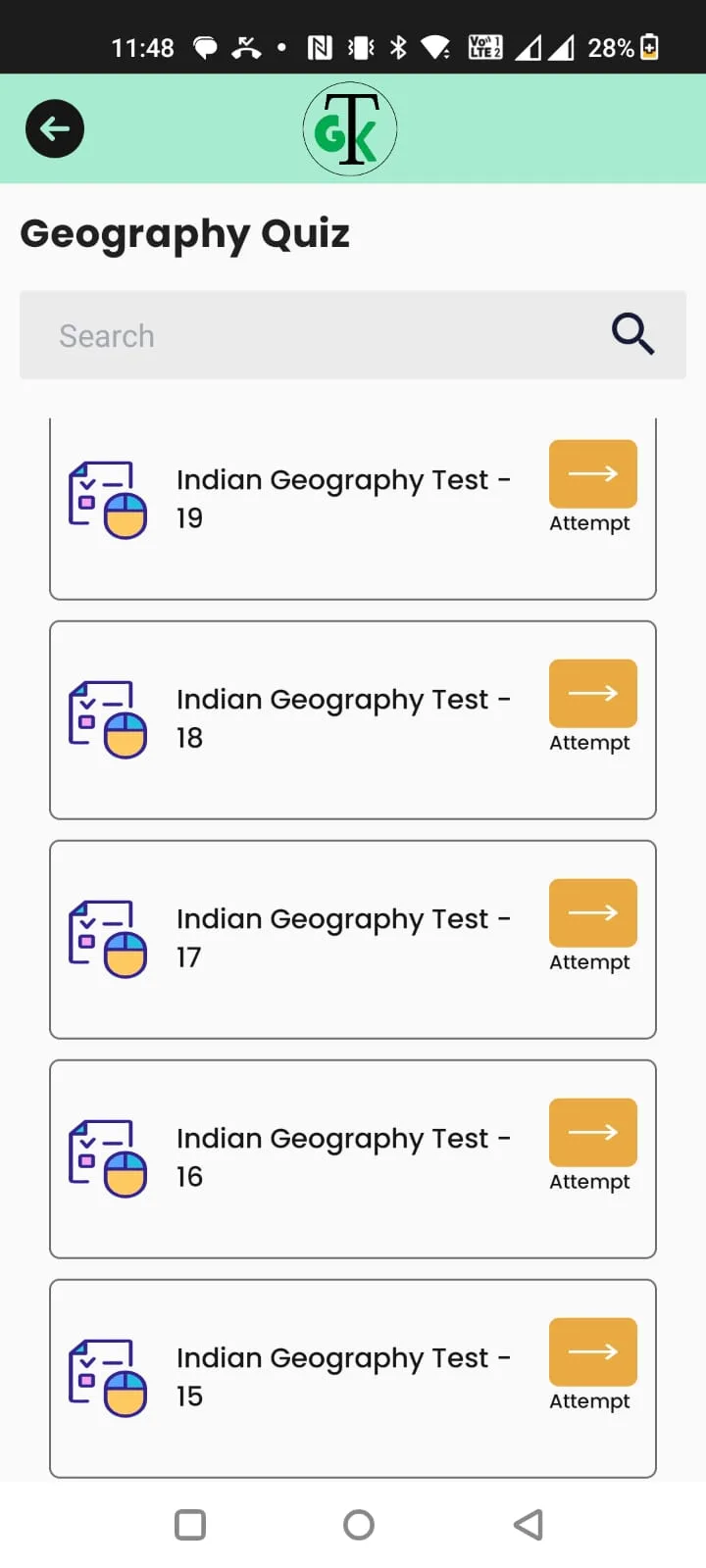 Crazy Gk Trick Current Affairs | Indus Appstore | Screenshot