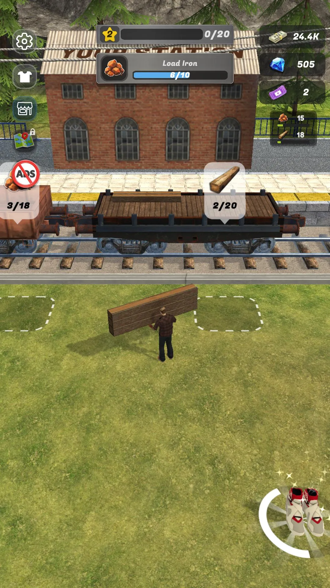 Cargo Train Station | Indus Appstore | Screenshot