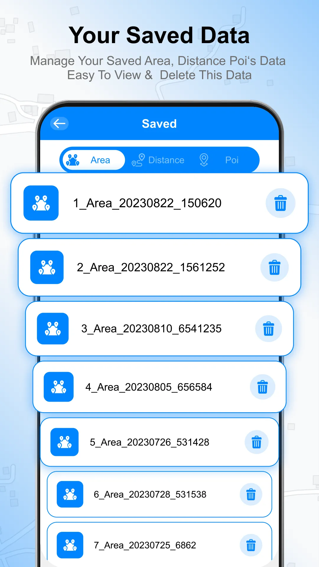 Distance Land Area Measure | Indus Appstore | Screenshot