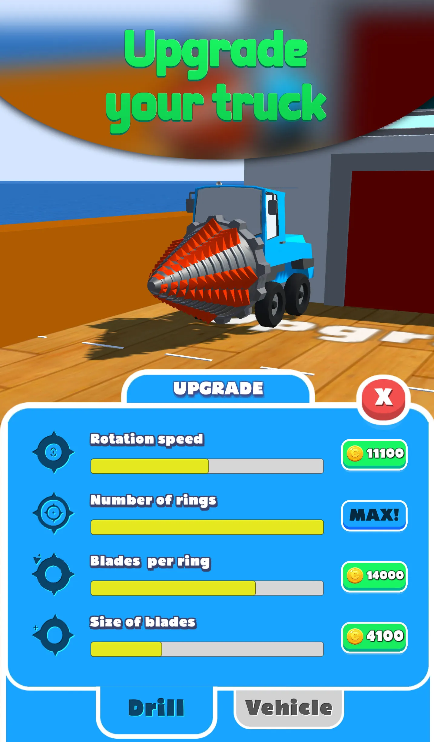 Stone Mining Truck | Indus Appstore | Screenshot