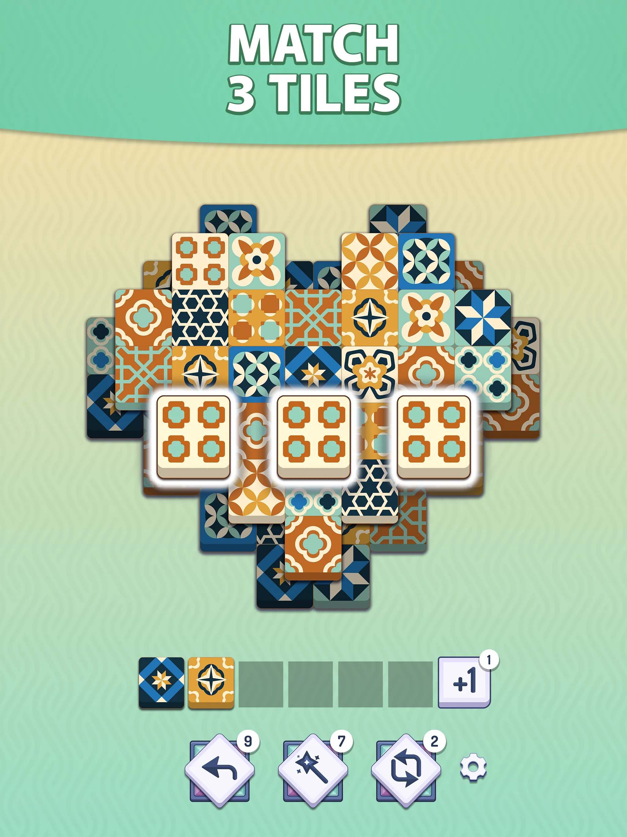 Mosaic Match - Tile Game | Indus Appstore | Screenshot