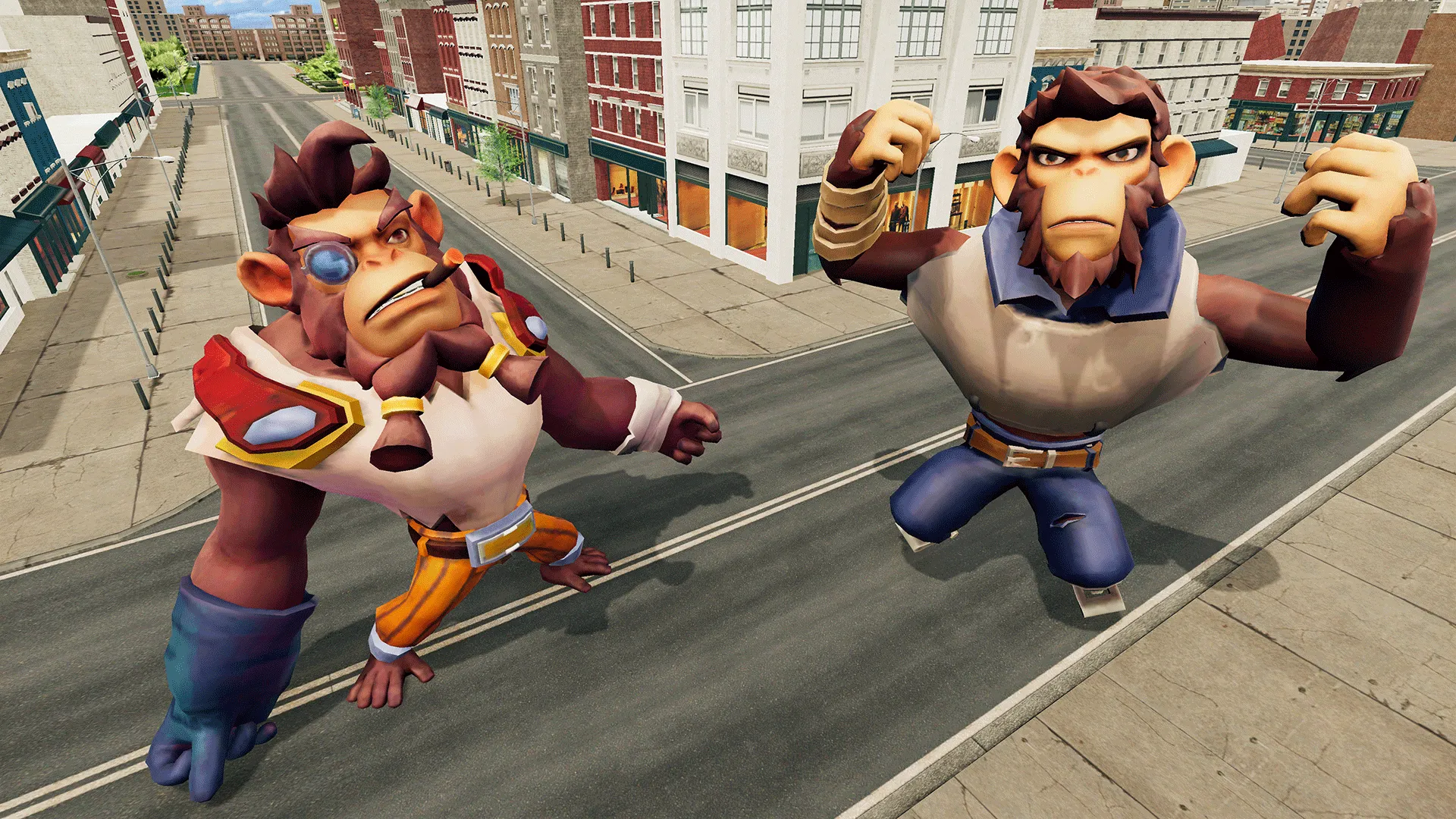 Monkey Game: Apes Fighting war | Indus Appstore | Screenshot