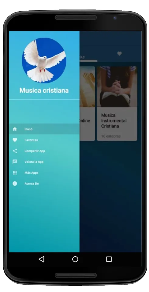 Musica cristiana Alabanzas | Indus Appstore | Screenshot