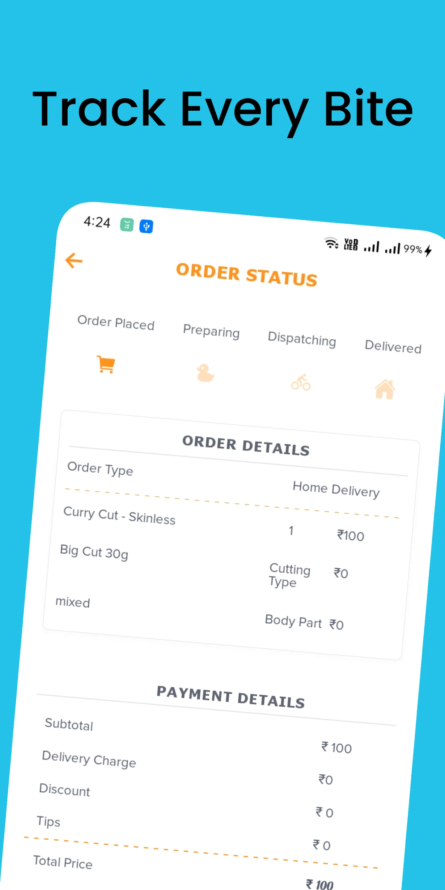 Q2H-Quick 2 Home Meat Delivery | Indus Appstore | Screenshot