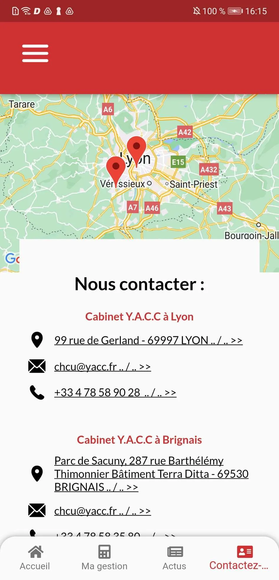 YACC - Expert-Comptable à Lyon | Indus Appstore | Screenshot