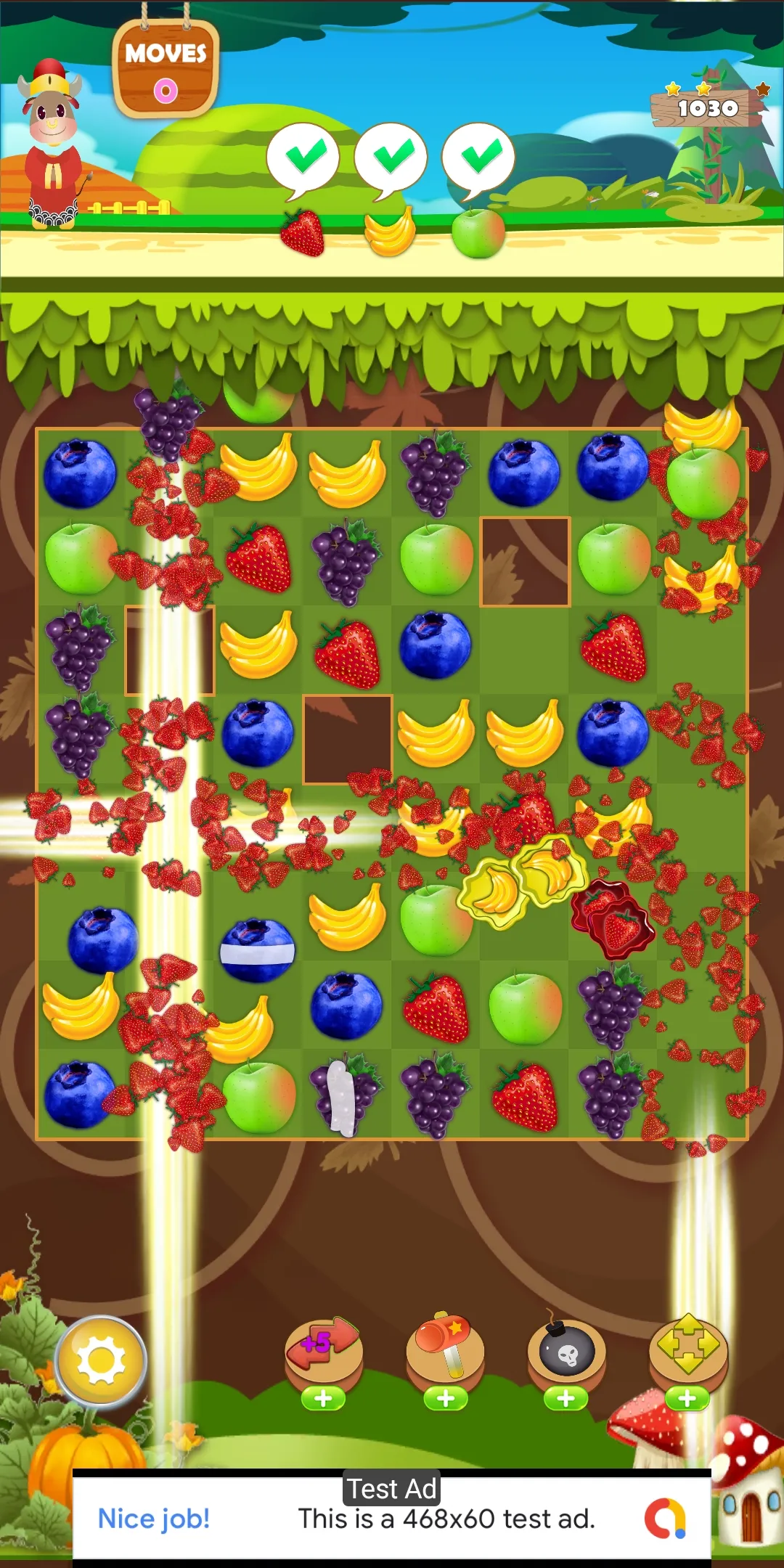 Fruit Crush Mania - Match 3 | Indus Appstore | Screenshot