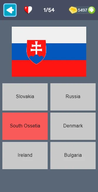 Guess Flags and Countries Quiz | Indus Appstore | Screenshot