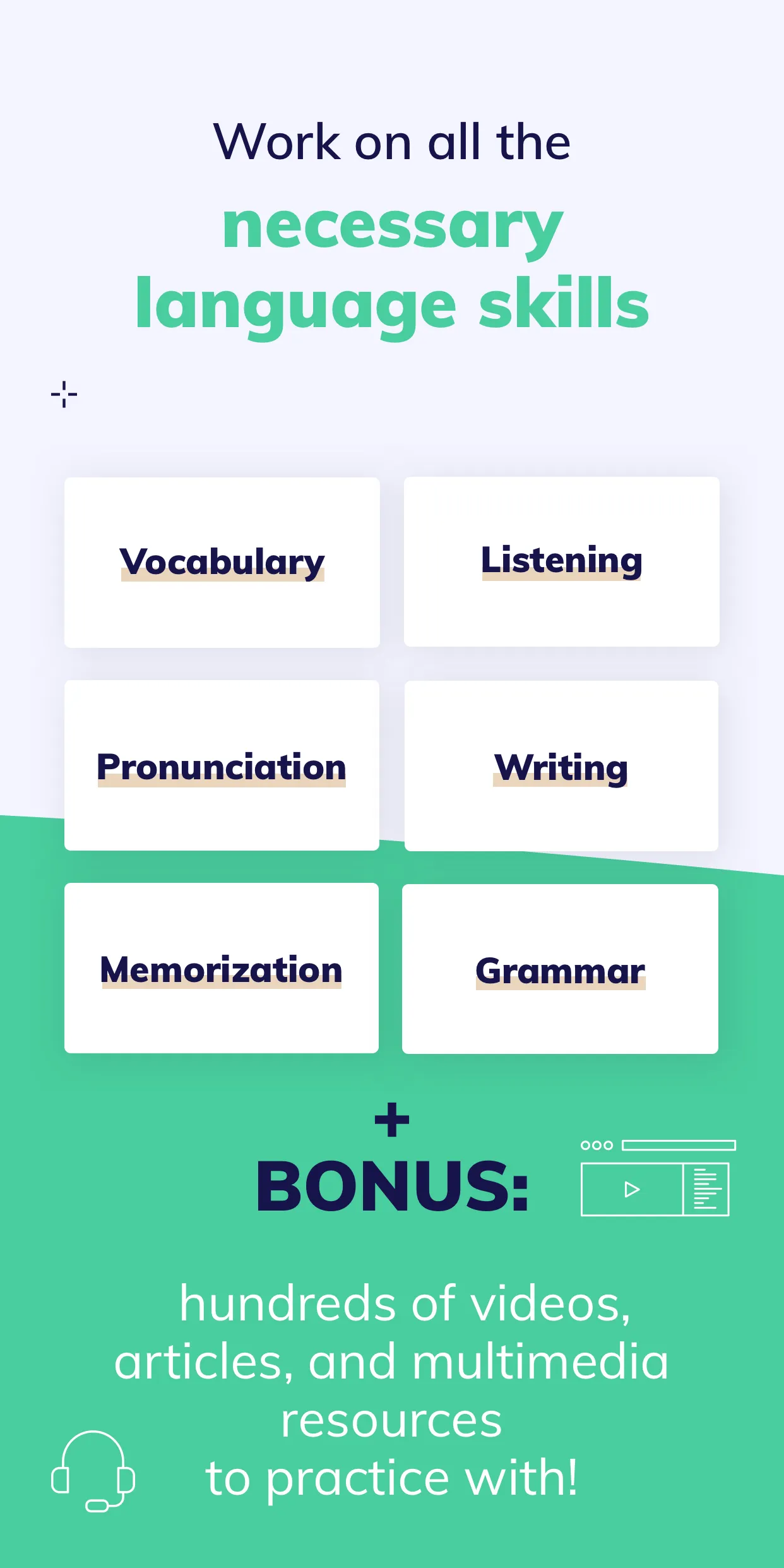 MosaLingua – TOEIC® Test Prep | Indus Appstore | Screenshot