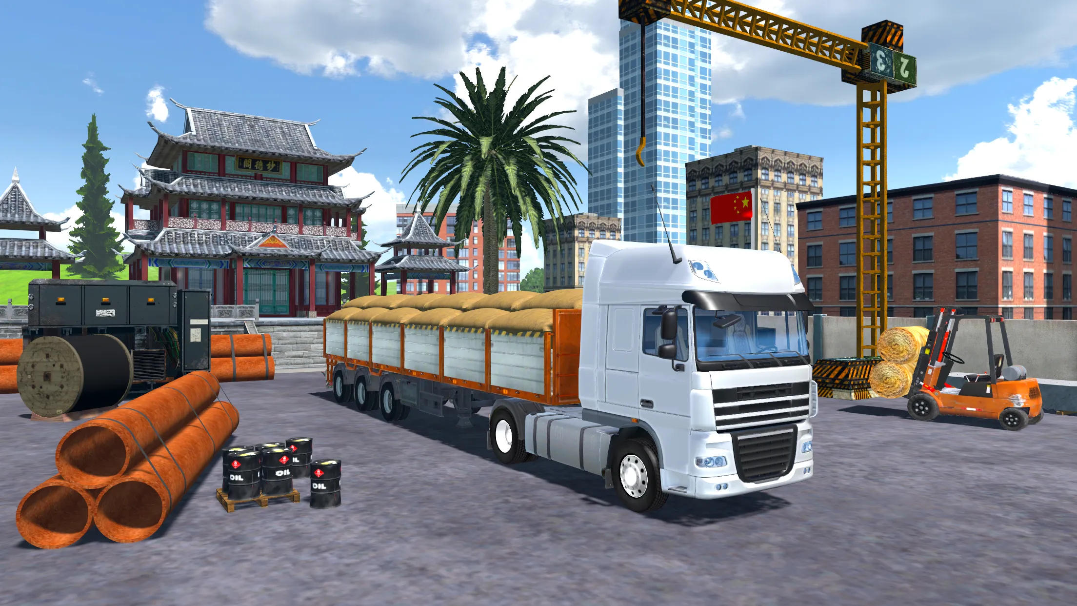 Truck Simulator : Silk Road | Indus Appstore | Screenshot