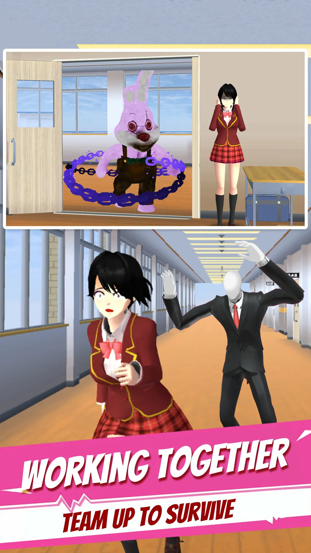 Anime School Chase Sim | Indus Appstore | Screenshot