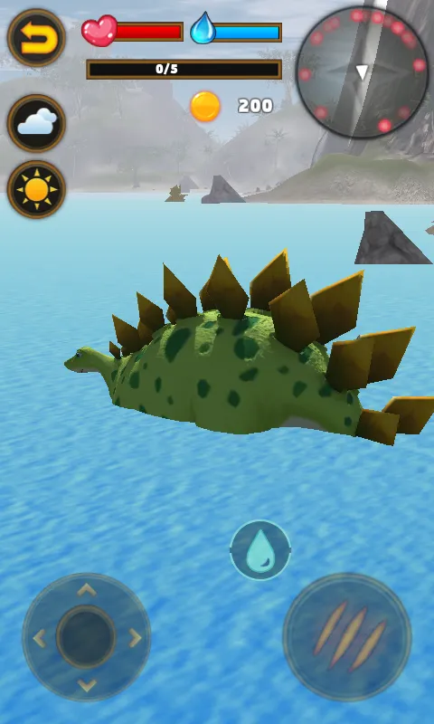 Talking Stegosaurus | Indus Appstore | Screenshot