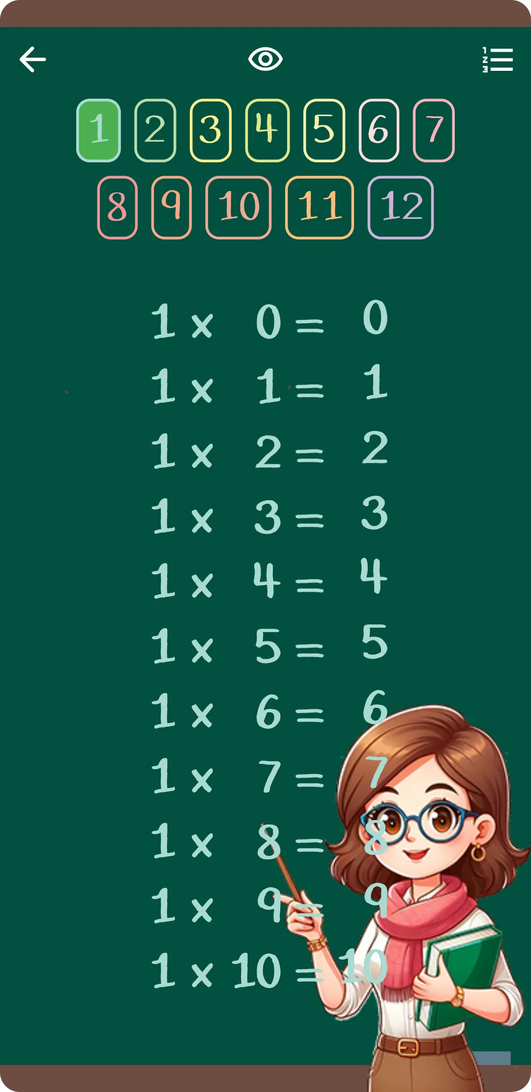 Times tables fun | Indus Appstore | Screenshot