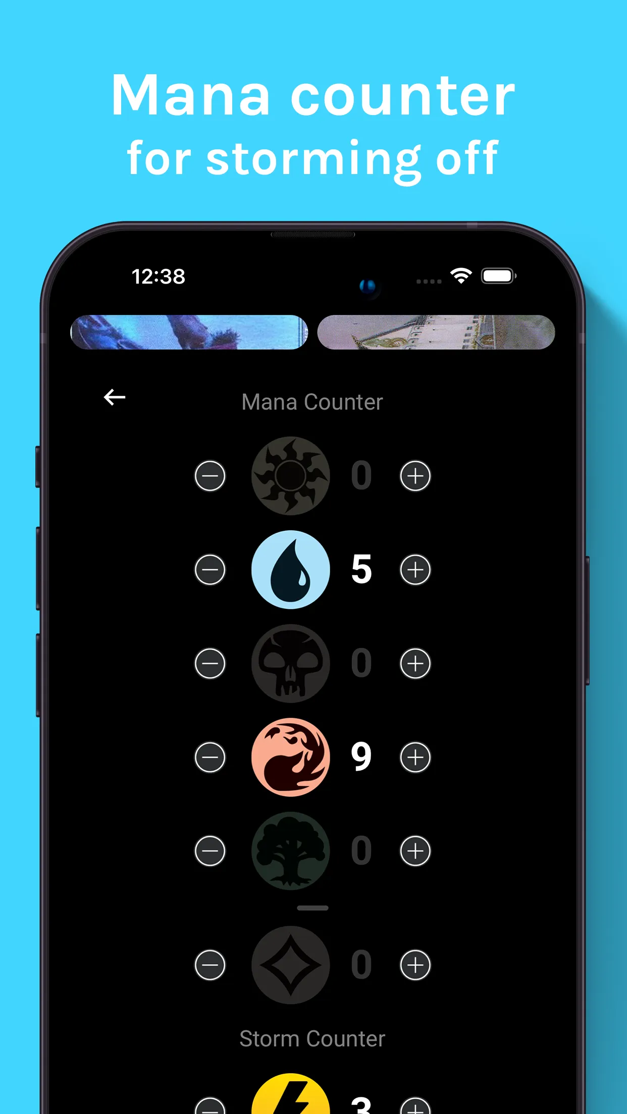 Lifetap Life Counter for MTG | Indus Appstore | Screenshot