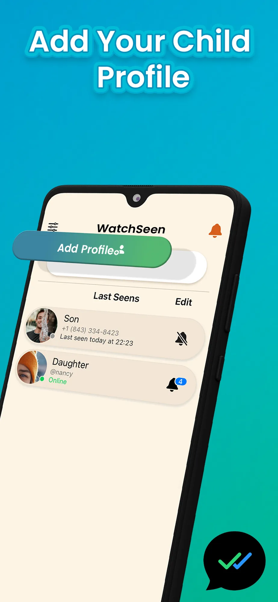 WatchSeen: Last Seen Tracker | Indus Appstore | Screenshot