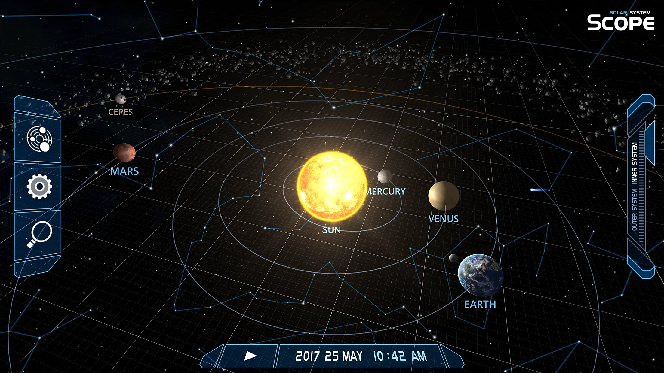 Solar System Scope | Indus Appstore | Screenshot