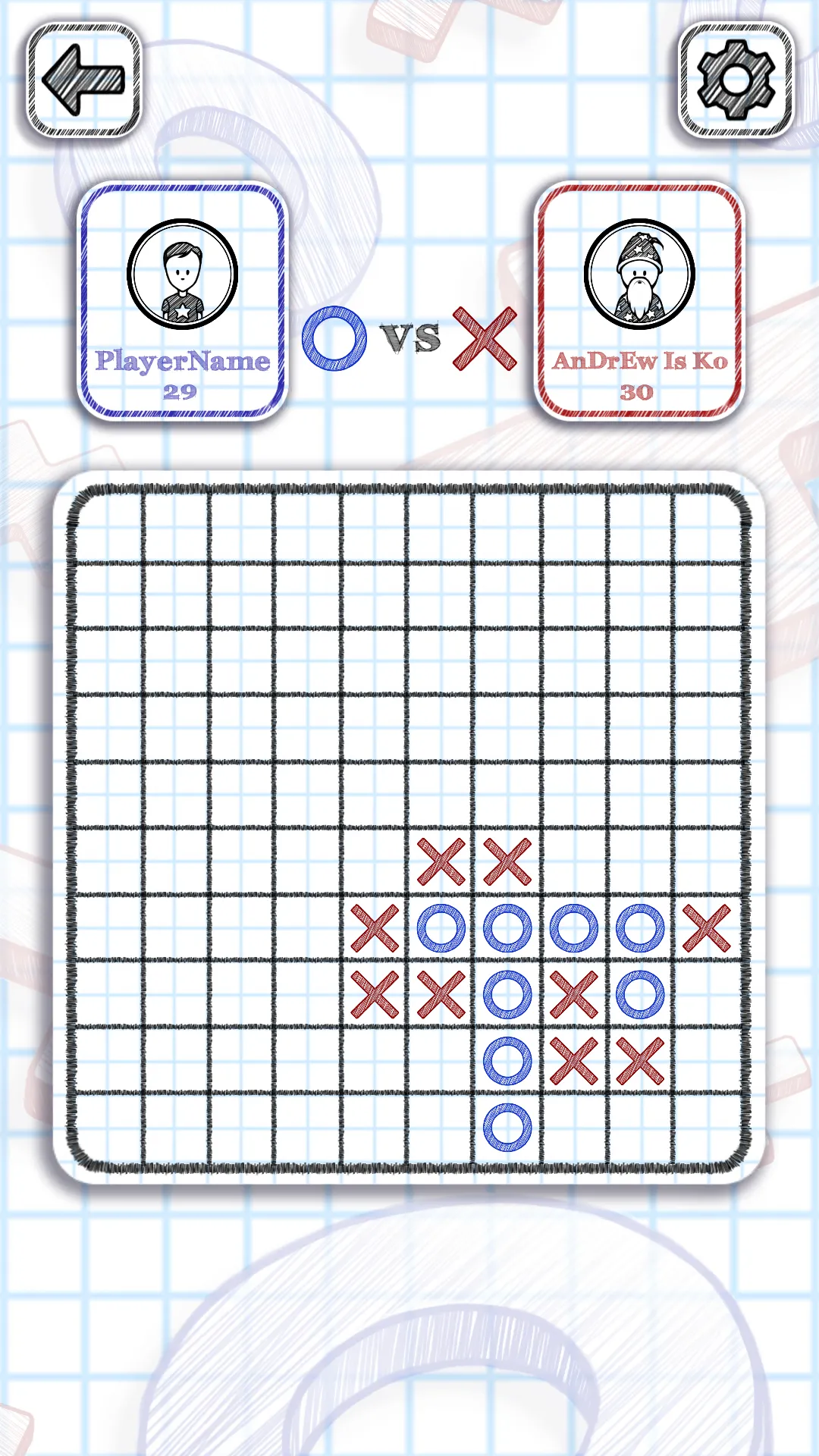 Tic Tac Toe 2 | Indus Appstore | Screenshot