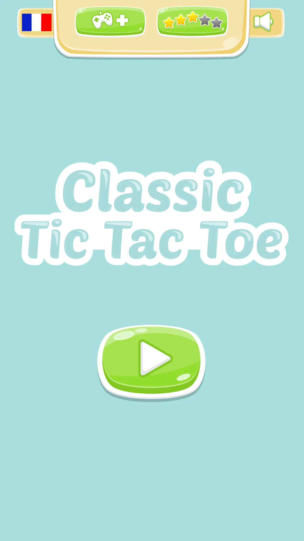 Classic Tic Tac Toe | Indus Appstore | Screenshot