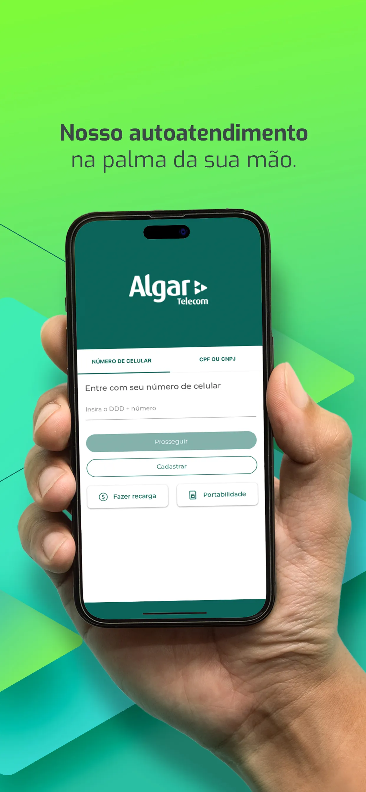 Algar Telecom | Indus Appstore | Screenshot