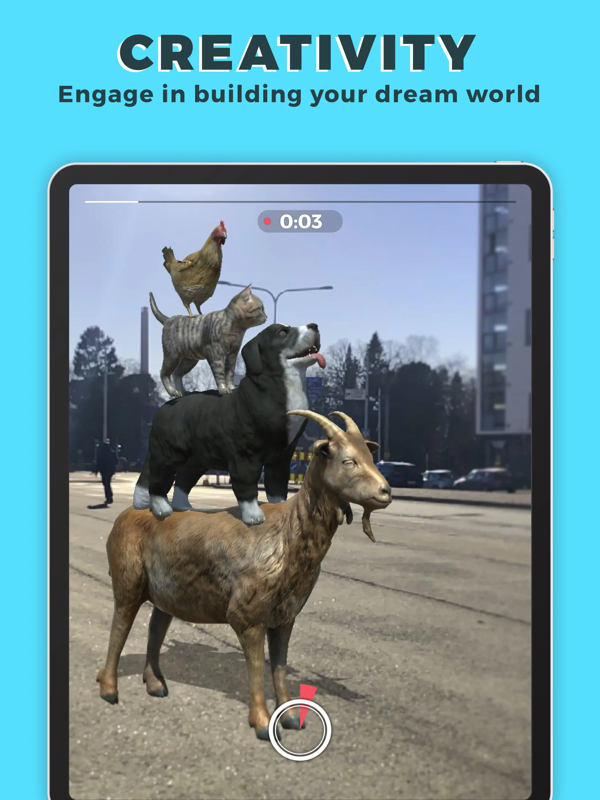 3DBear: Engage in AR fun | Indus Appstore | Screenshot